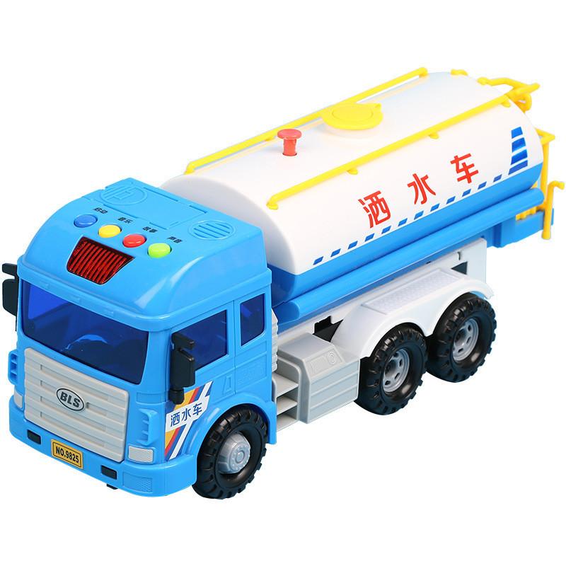 Childrens Water Spray Truck Model With Music And Flashing Lights For Boys Boys Toy Car
