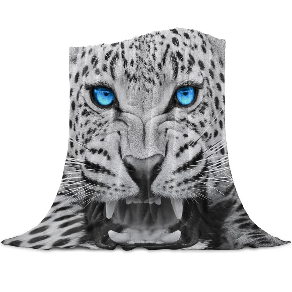 Gepard Tier Flanell Fleece Bettdecke Tagesdecke Bettbezug Bettabdeckung Weich Leicht Warm Gemütlich Überwurfdecken Queen King Size