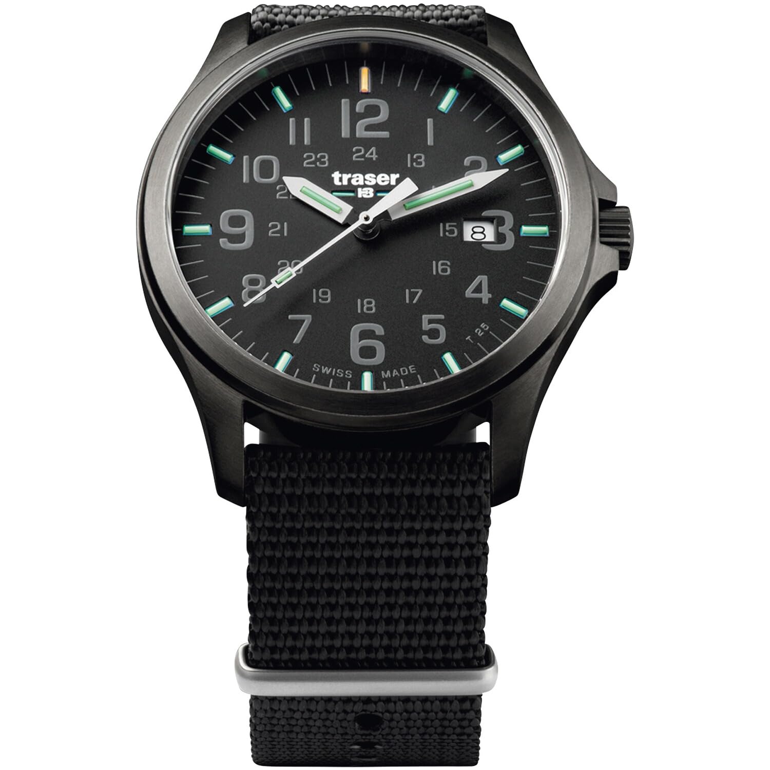 

[Tracer] Годинник P67 Officer Pro GunMetal Black 107422 Чоловічий металік