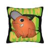 Chainsaw Man War Gurl Pillow Case Square Pillow Cover For Living Room Bed Chair Retro Trendy Cushion Cover