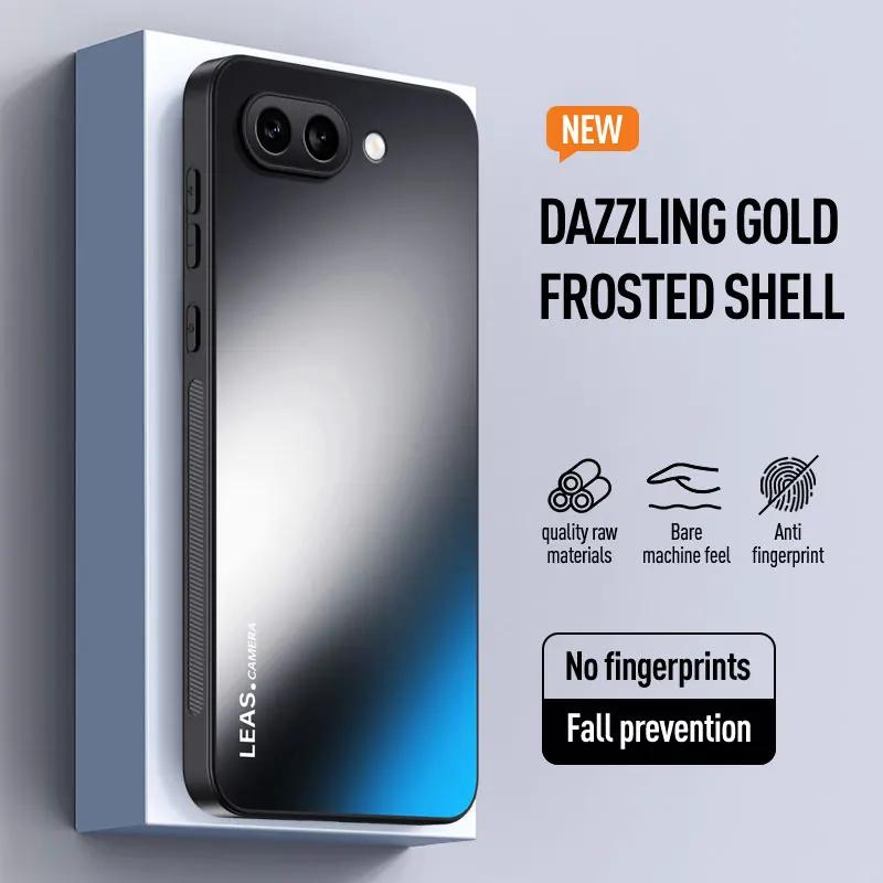EUCAGR Stoßfest AG Mattes Weiches TPU+PC Rückseite Für Google Pixel 10 Pro XL 9A Pixel9Pro 8 7 6 Pro 6A Handyhülle Hülle