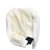 Spring Autumn Women's Mink Fleece Cardigan Sweater Casual Solid Color Plush Knitted Jacket