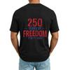 Men's V-Neck Independence Day Printed Short Sleeve Casual T-Shirt Tops
