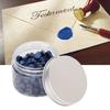 200Pcs Sealing Wax Octagon Seal Pearlescent Suit Bottle Packing for Envelopes Documents Wedding