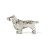 Field Spaniel Britische Kunsthundefigurensammlung