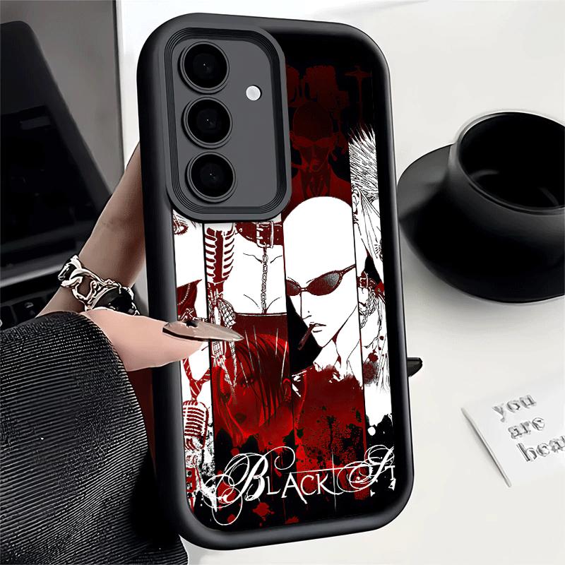 NaNa Osaki Anime Soft Phone Case for Samsung Galaxy S26 Ultra S25 Edge S24 S23 S22 Plus S21 S20 FE 5G Shell Silicone Funda