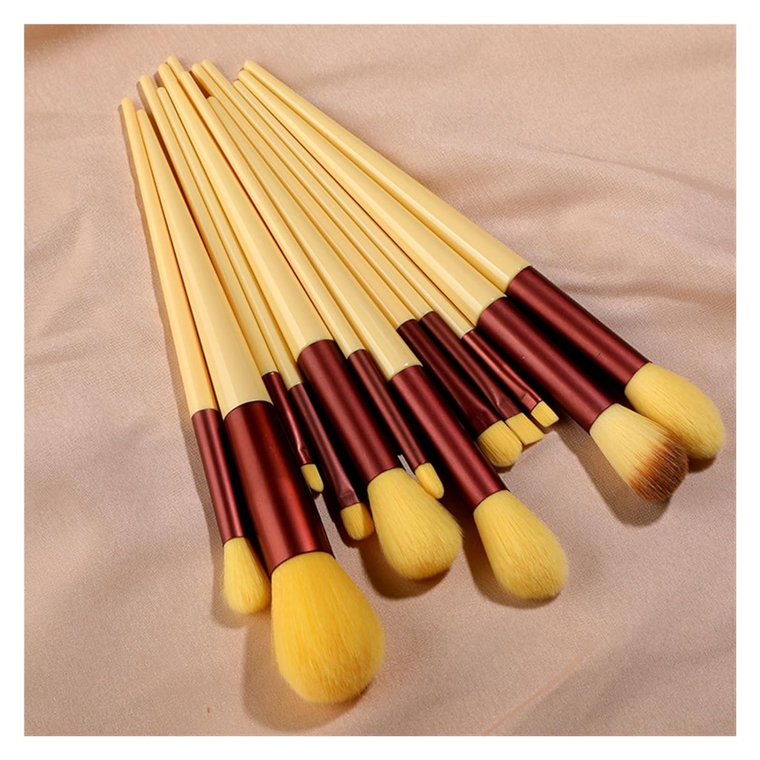 

13 шт., кисти для макияжа, косметический полный набор, мягкие волосы, женские инструменты для изготовления, кисть для тонального крема, тени для век, полный комплект