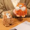 Latest Cute Forest Animal Doll Kawaii Stuffed Plush Toy Handmade Doll Cartoon Anime Cute Children's Birthday Gift Doll Christmas