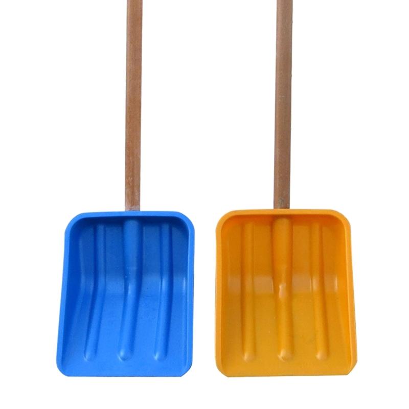 Ice Shovel Head Multipurpose Garden Scoops Head for Thick Snow Removal without Floor Damage and Simple Maintenance
