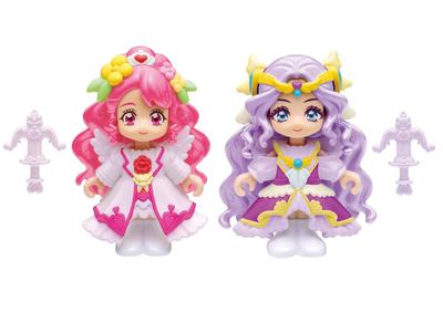 Bandai Healin Good Precure Pre-Coordinate Doll Special Healin Good Style Set
