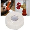 Waterproof Tape Strong Stickiness PVC PPR Pipe Repairing Supplies 2.5cm Width RedWhiteWhite