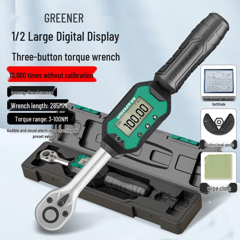 Greener Digital Torque Wrench