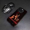B-Benson Boone Singer Phone Case For iPhone17,16,15,14,13,12,11 Plus,Pro Max Colored Silver Plated Inside Cover