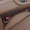 Car Seat Gap Stuff Side Seam PU Car Gap Filler Leakproof Seat Gap Storage For Nissan Juke Qashqai J10 J11 Tiida