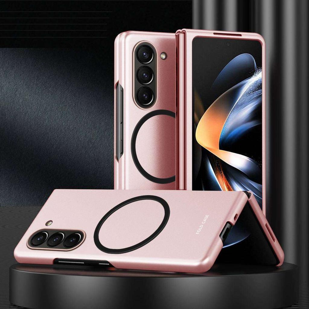 Case for Samsung Galaxy Galaxy Z Fold 7 6 5 4 3 with Magsafe Shockproof Hard Cover Phone Bumpers