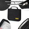 Fishing Soft Lure Bag Fishing Rig Tackle Accessory Storage Bag Canvas Waterproof Soft Bait Binder Worm Lure Spinnerbait Folding
