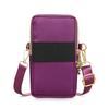 Multi Layer Mobile Phone Bag, Women's Cross Body Mini Bags, New Fashion Mom Mommy Coin Bag, Neck Hanging Running Zipper Arm Bag