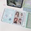 A5 Binder Photocard Albums Kpop Photocard Holder Album for Idol Cards Collect Book Binding Button Lock Photocard Binders