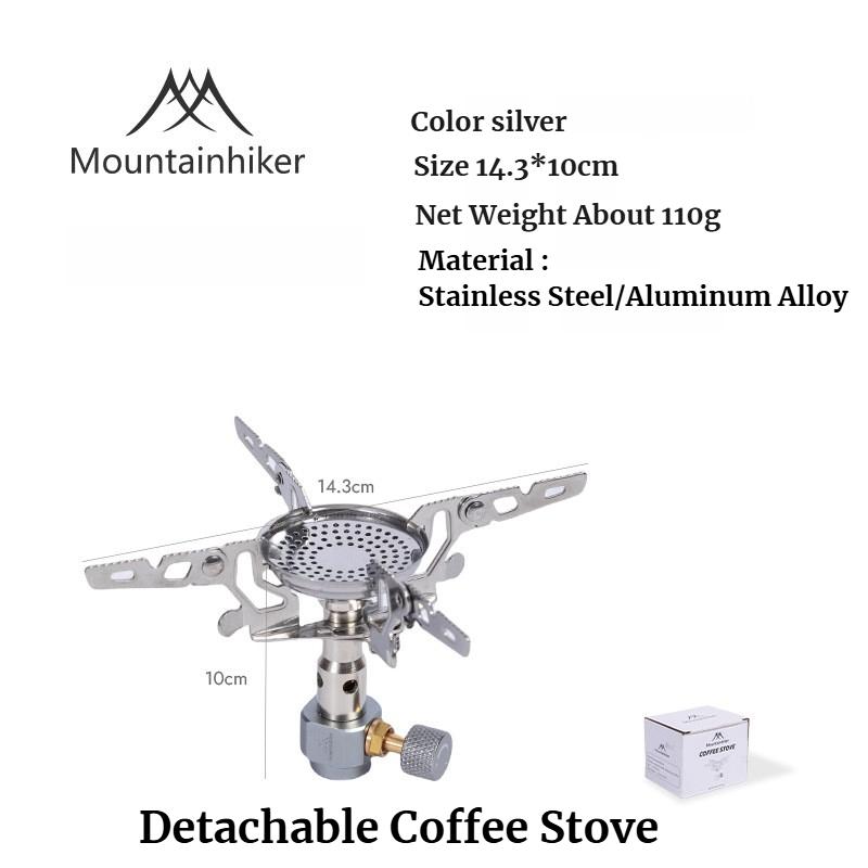 Mountainhiker Outdoor 3300W high power Gas Stove Mini Camping Gas Burner Portable Picnic Hiking Cooking Stove Survival Furnace