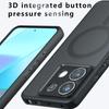 For OPPO Realme GT 7 Pro Magsafe Magnetic Acrylic Matte Case For Realme GT 6T NEO 6 SE Shockproof Transparent Cover Hard Bumper