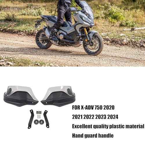 HUANGCJCJ FOR X-ADV 750 X-ADV750 2020-2024 XADV750 Motorcycle Modified Windshield Handguard Protective Cover Handguard