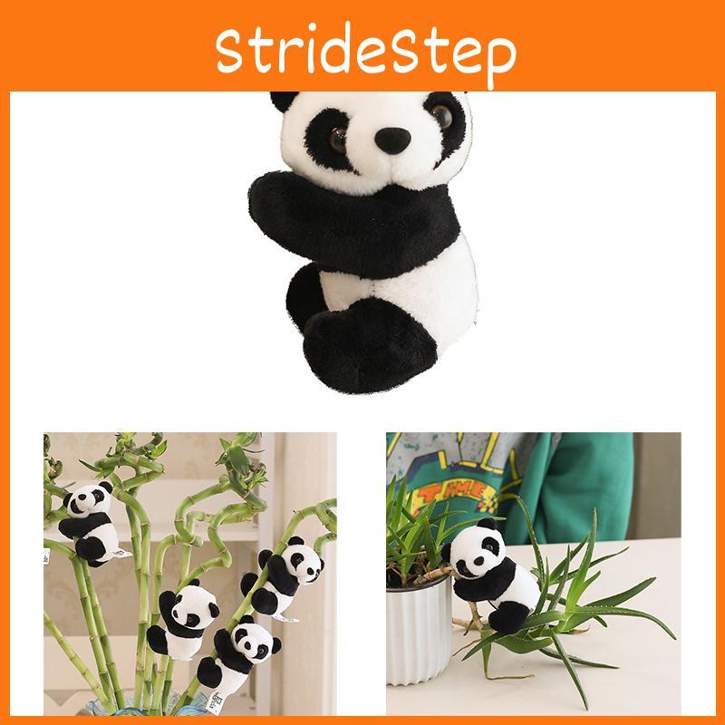 Mini Cute Panda Plush Gripper Perfect For Home Decorations And Gifting!