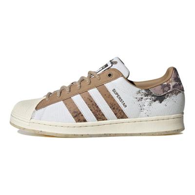 Superstar 'White Cardboard Splatter' Sneakers IG5976