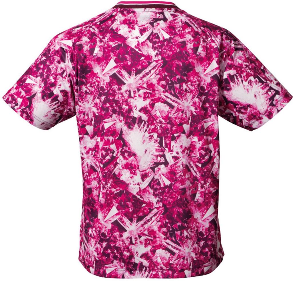 Nittaku Shirt Rose 3S NW-2206