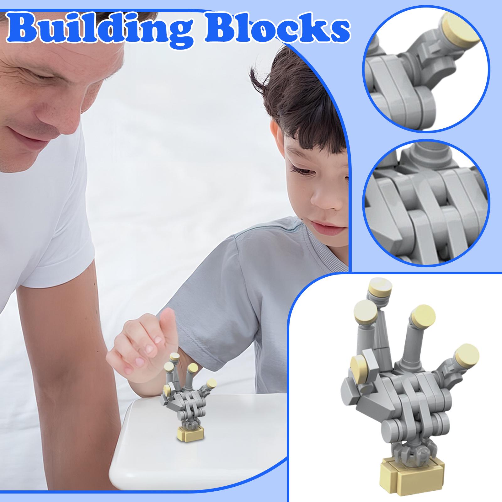 

Модель из строительных блоков, мелкие детали, детская развивающая сборка, строительные блоки, игрушки для мальчиков One Size