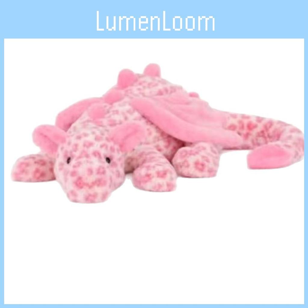 Dragon Plush Toy With Short Pile Velvet For Kids And Collectors