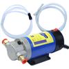 Fuel Transfer Pump, 12 Volt Portable Oil Pump Electric DC Engine Oil Transfer Pump Kit for Car Truck Ship
