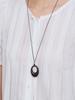 Getmebling Bold Oval Pendant