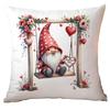 New Valentine's Day Pillow Cute Elf Red Love Living Room Sofa Pillow Cover