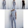 Stylish Ladies Womens Sweatshirt Tracksuit Set For Comfortable Running And Gym Wear