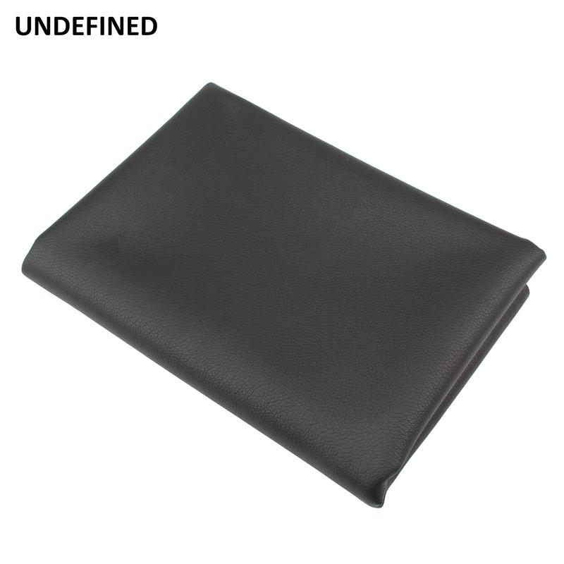 Motorcycle PU Leather Seat Covers Waterproof Anti Slip Protector Wear-Resistant 70*100cm Universal For ATV Scooter Electric Car