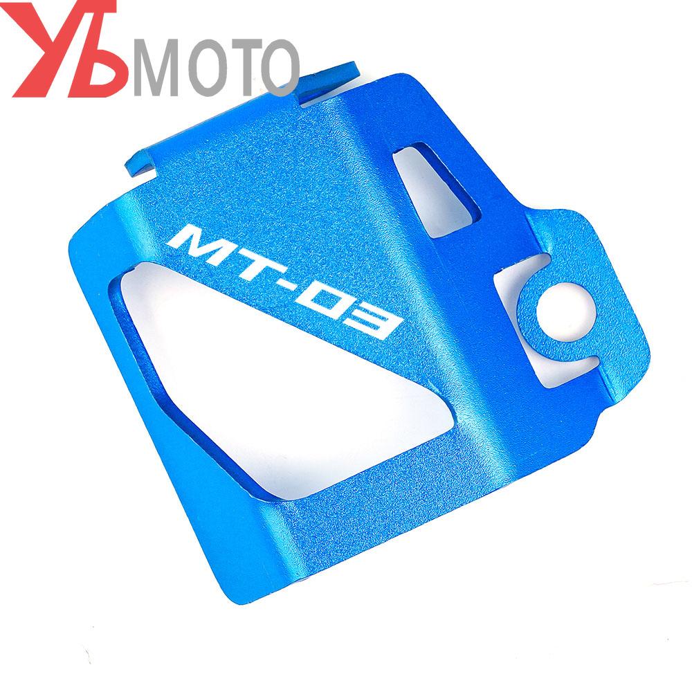 Für Yamaha MT03 2022 MT-03 2015- Motorrad Zubehör Vorne Hinten Brems Flüssigkeit Reservoir Caps Öl Abdeckung