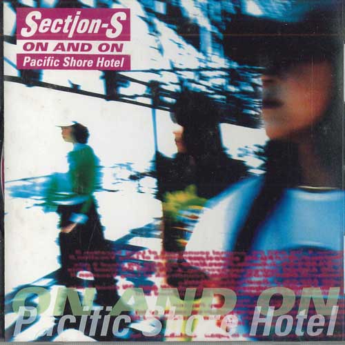

CD SECTION-S - ON AND ON TOCT9692 EMI Japan ObiJapanese Pop/Rock Used