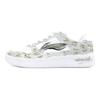 Li Ning Floating Boat Cushioning Abrasion Resistant Low Top Skateboard Shoes Unisex White AGCS419-1(Team1556-)