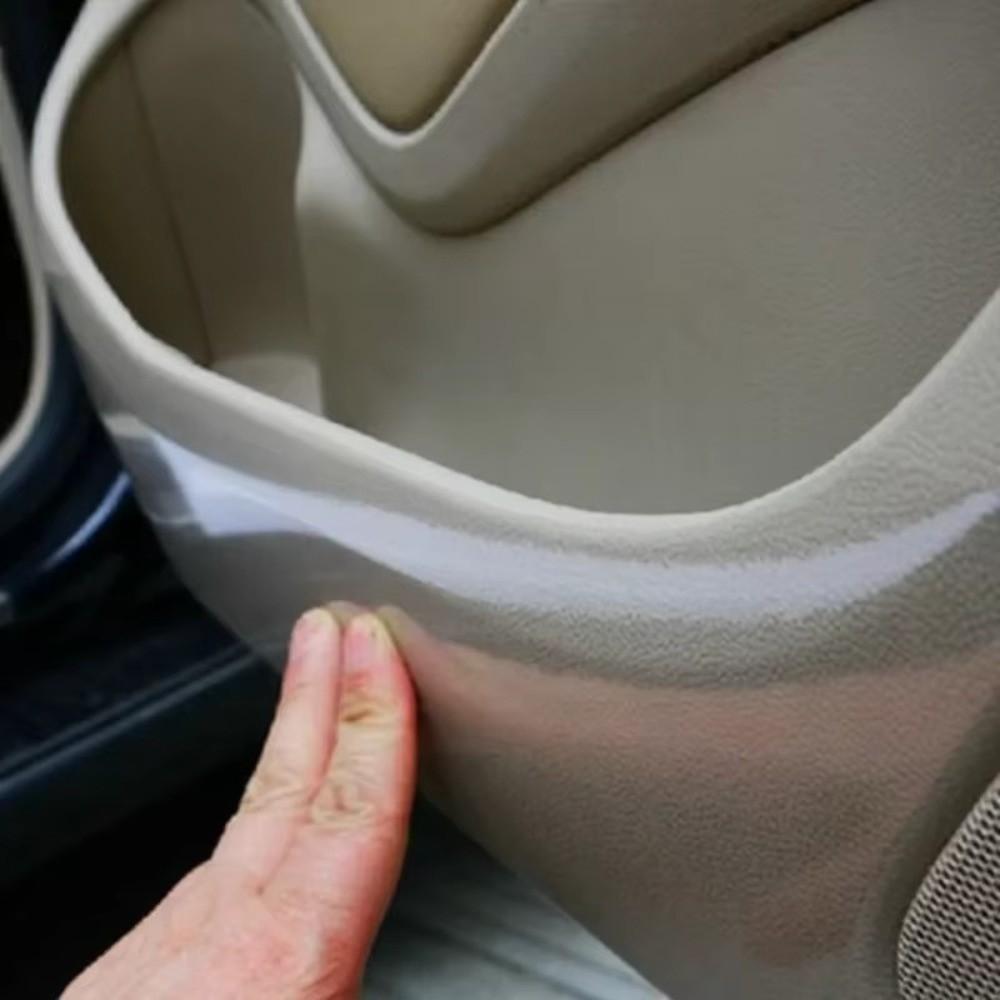 Clear Car Film Patch Self Adhesive Paint Protection Film Rhino Skin Sticker Bumper Edge