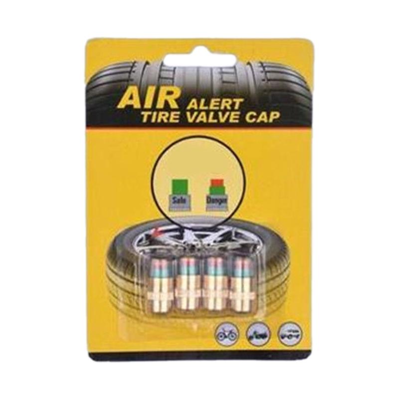High Accuracy Car Tire Pressure Gauge Valves Caps Cover Monitoring Accurate Air Pressure Detection with Digital Screen