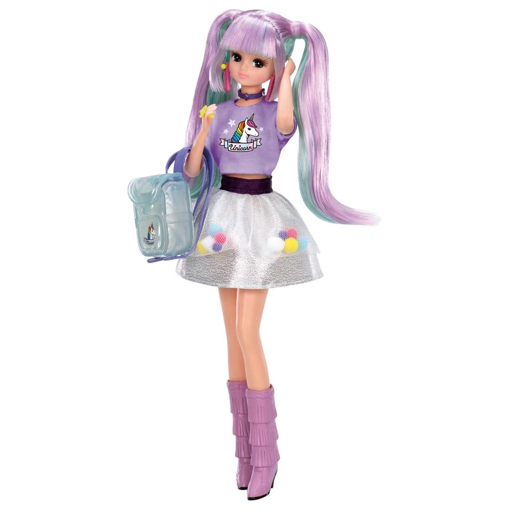 Takara Tomy Licca Doll #Licca #Unicorn Mix Dress-up Play Toy Ages 3+