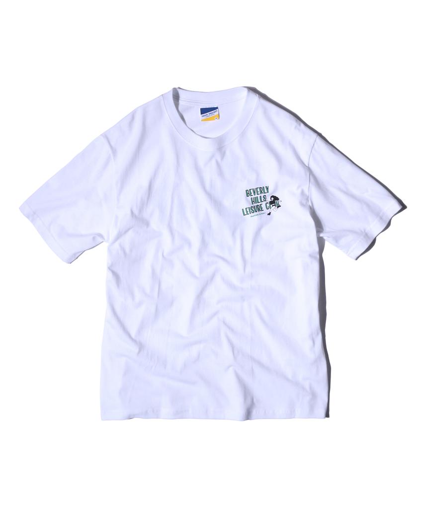 CALIFORNIA PROJECT Roller Girl T-Shirts (White)