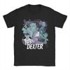 Dexter Morgan Movie Cotton T-Shirt For Male Summer Crime TV Drama  Retro T Shirts O Neck Tee Shirt Plus Size Hot Sale Clothes