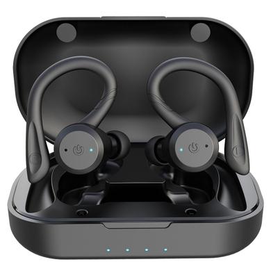 20 Horas de Reproducción Impermeable para Nadar Auricular Bluetooth Estilo Doble Uso Deporte Auricular Inalámbrico Auriculares TWS Ipx7 Estéreo