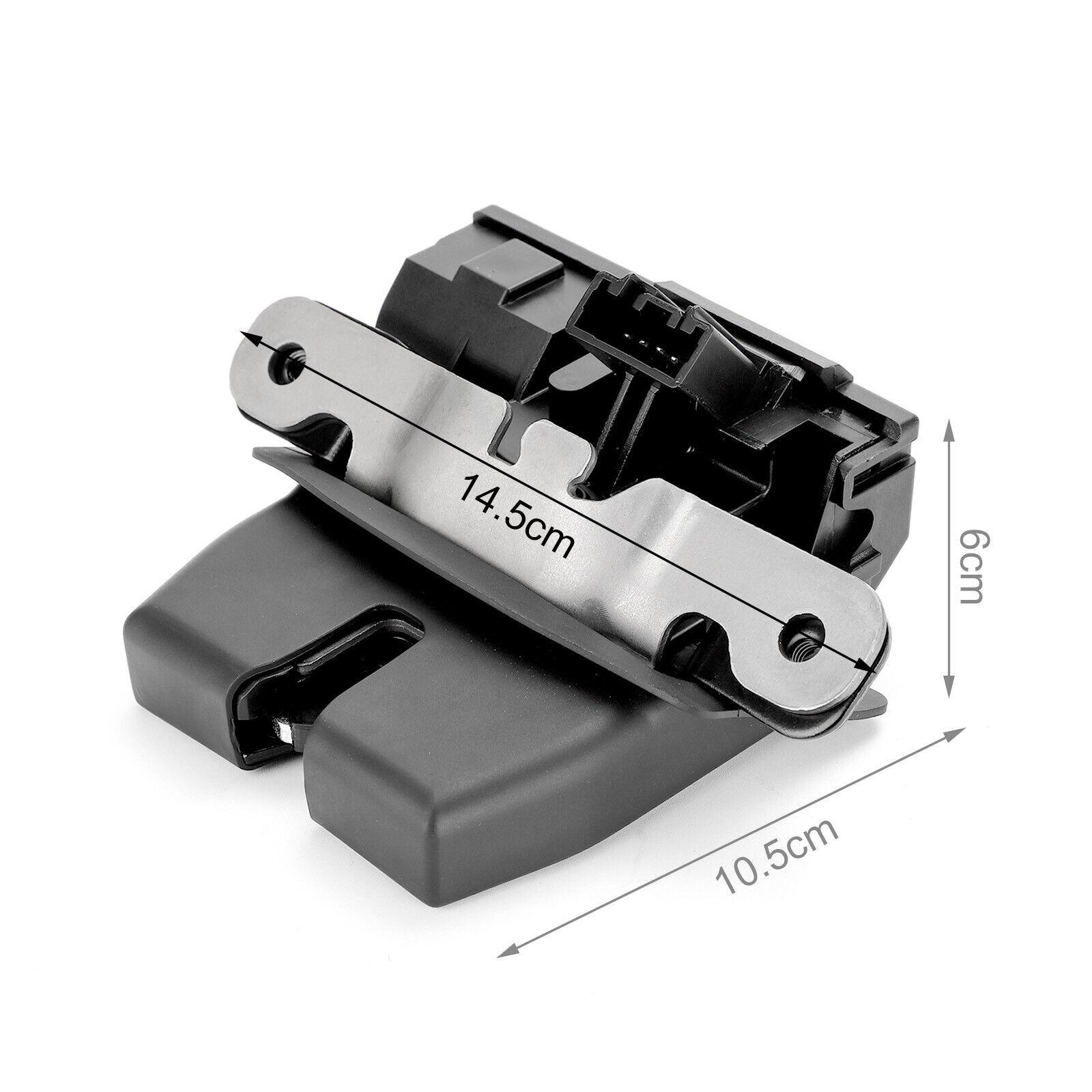 Tailgate Boot Lid Catch Latch Lock Actuator Rear Trunk Lock Lid Latch For Ford Fiesta Mk6 Mk7 2008-2026