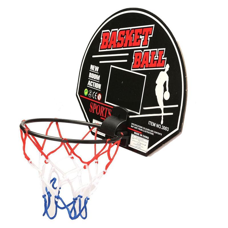 Sada mini basketbalových obručových obruče pro dětské dárkové hračky Halová sportovní hra