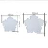 Silicone Agate Coaster Pad Casting Mold Resin Making Epoxy Mould Craft Tool DIY UND Sale