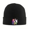Teen Titans Picture Warm Knitted Cap Fashion Bonnet Hat Autumn Winter Outdoor Beanies Hats for Men Women Adult