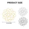 Portafiori Tappo Organizer Metallo Fiore Composizione Floreale Vaso da Fiori Inserimento Forniture Organizer per Piante Fissaggio