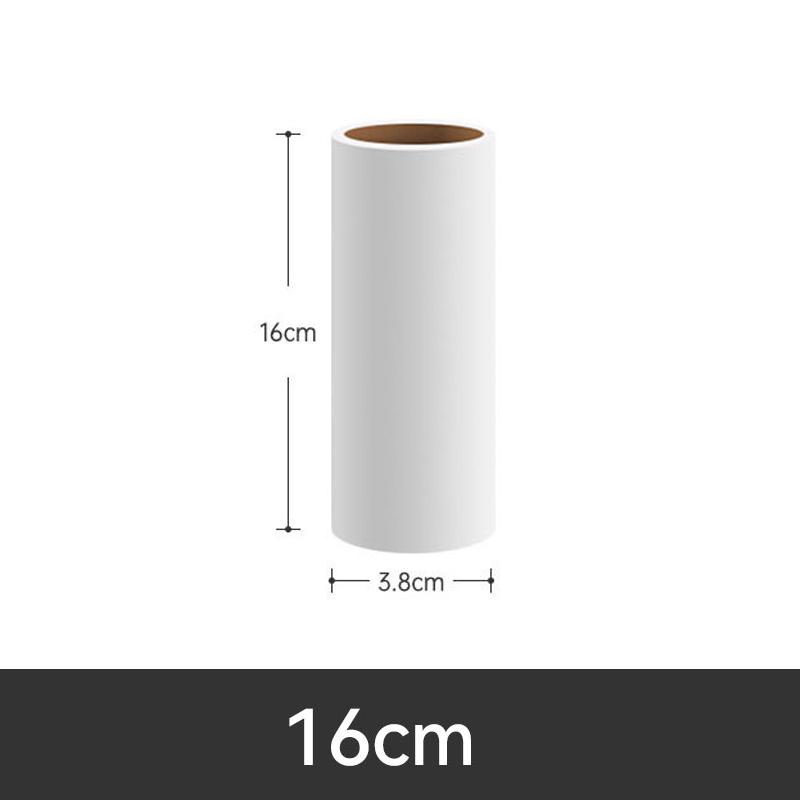 Hair Sticking Device Portable Household Drum-type Roll Paper Clothing Hair Removal and Ball Removal Device Tearable Widening Pet Hair Sticking Device